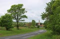 Beautiful road near VÃÂ¶rÃÂ¶skÃâ